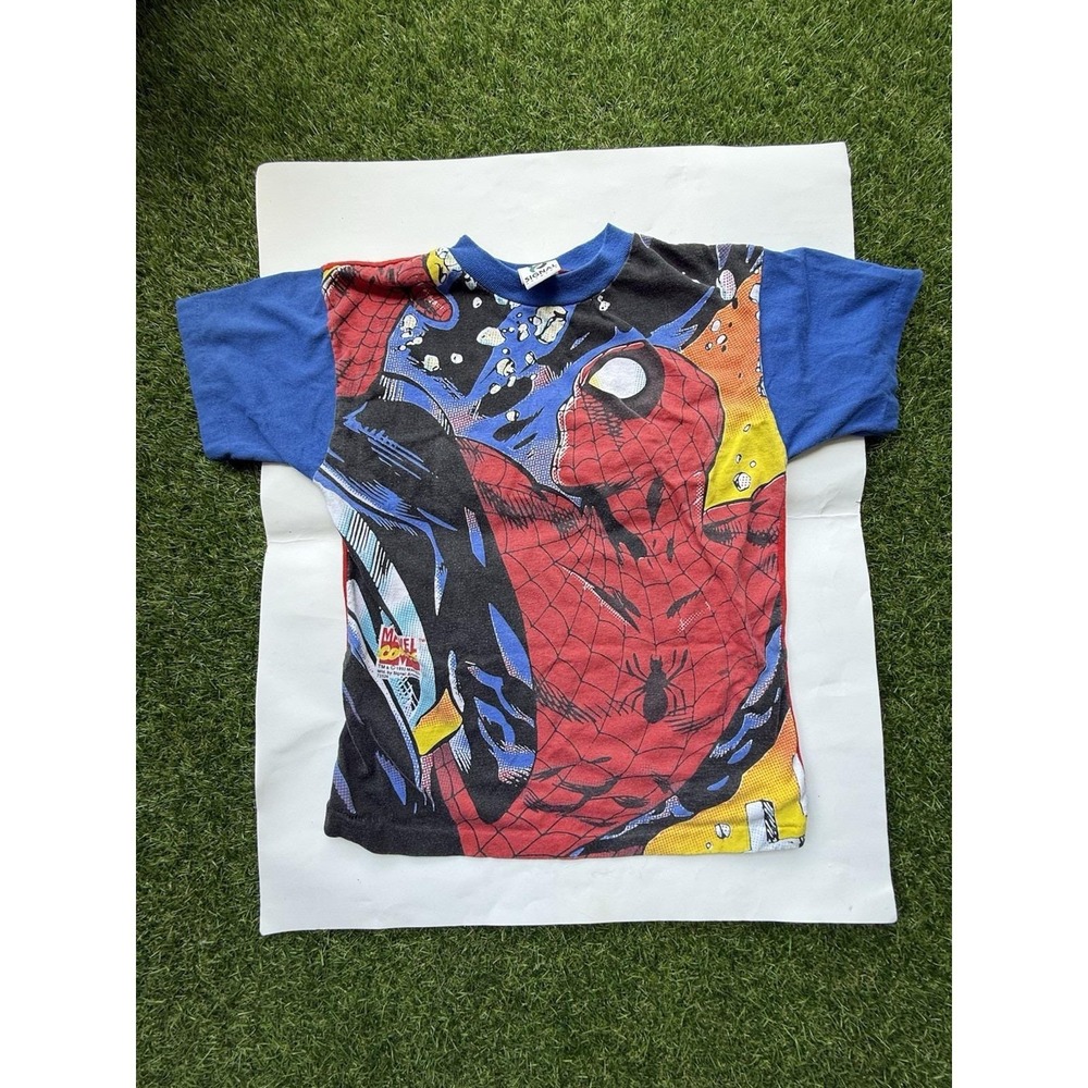 Vintage 1993 Marvel Comics The Amazing Spiderman shirt Marvel